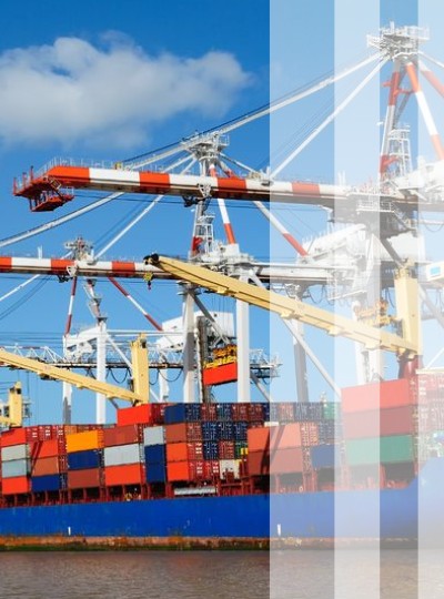 transport kontenerowy z Chin