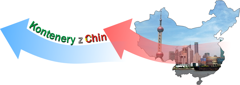 kontenery z Chin