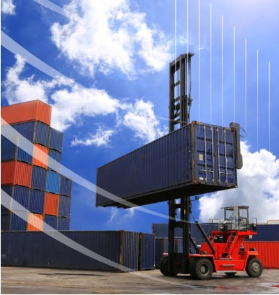 transport kontenerowy z Chin